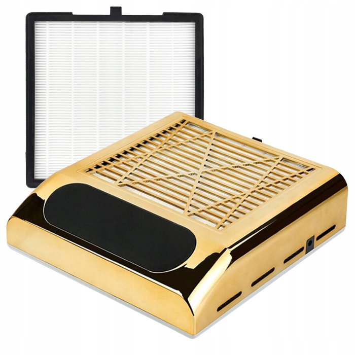 Pochłaniacz do Pyłu Bezworkowy Kasetowy 80W Złoty