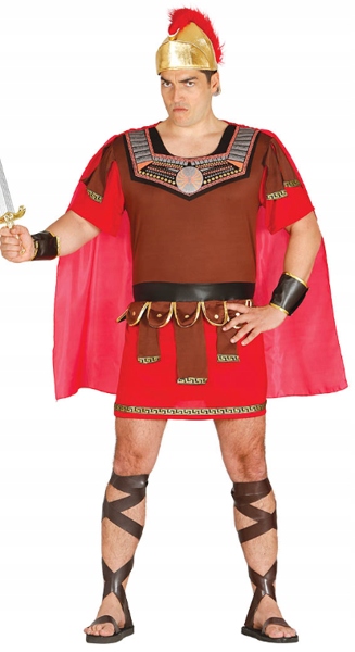 Kostým Gladiátora Římana Bojovníka Troje M