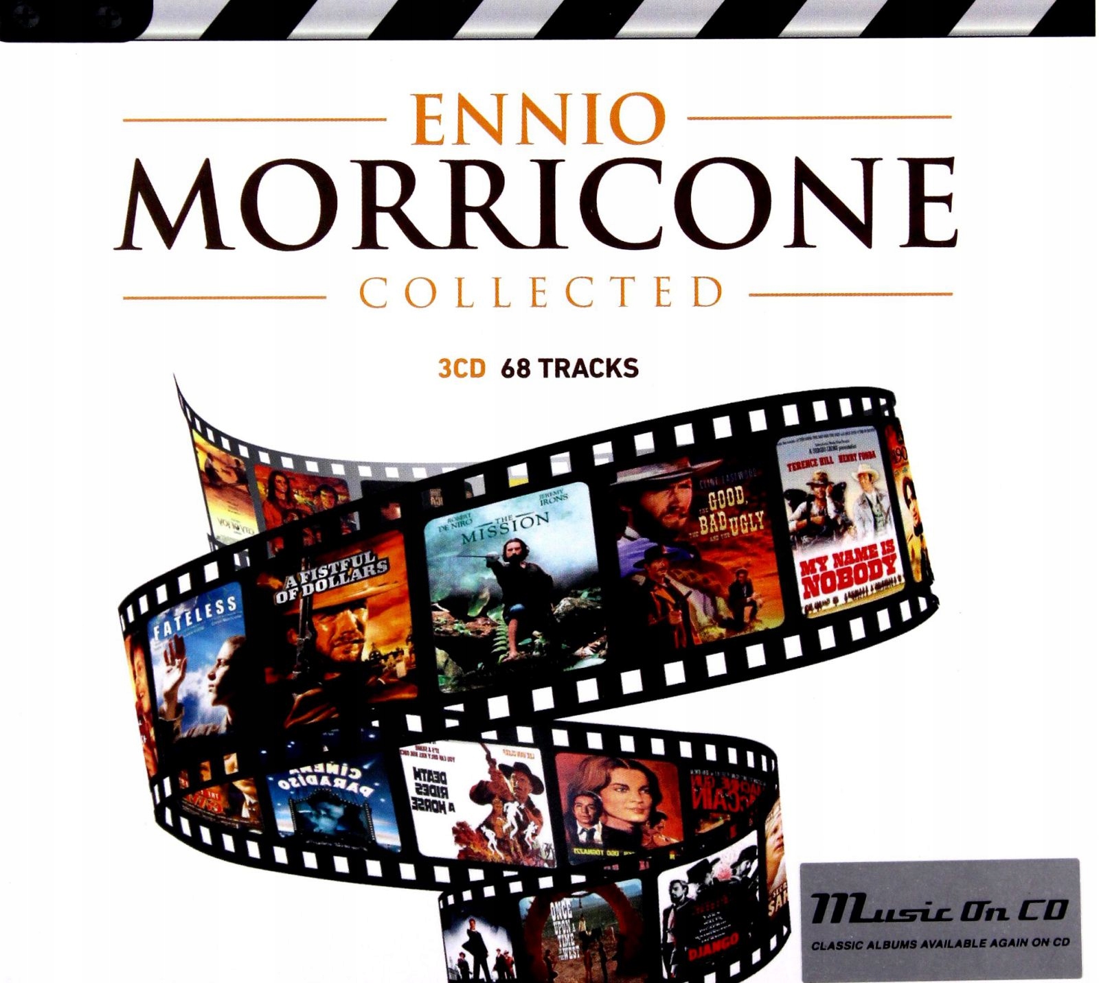 Ennio Morricone: Collected [3CD]