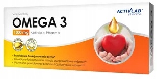 Omega 3 Activlab 1000mg 60 капсул