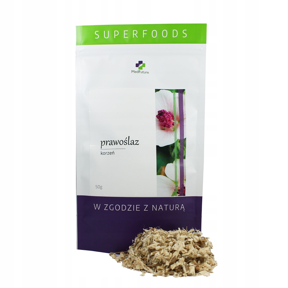 

Prawoślaz korzeń cięty 50 g