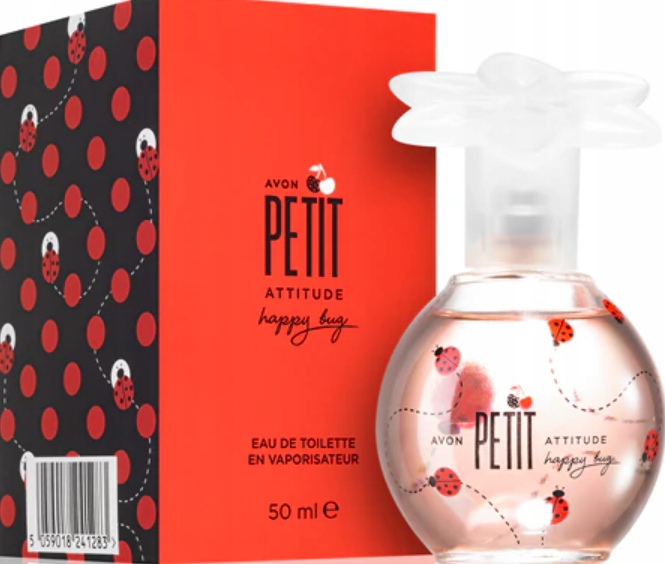 Avon Woda toaletowa Petit Attitude Happy Bug 50 ml Unikat