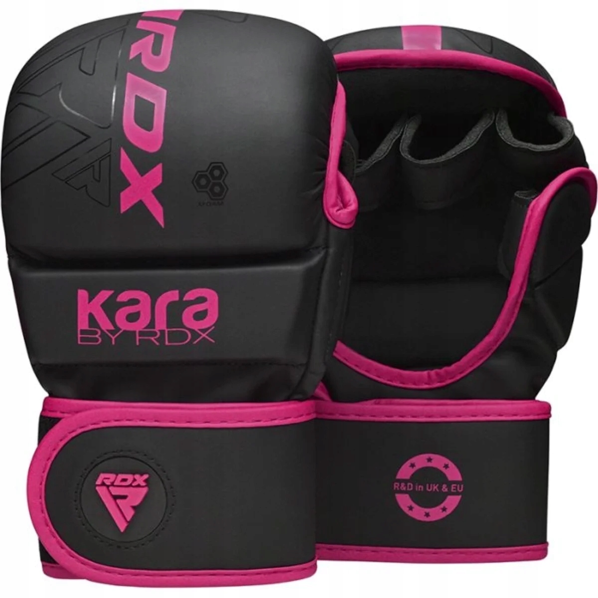 Rękawice sparingowe do Mma Rdx Shooter F6 Różowe r. Xs/s