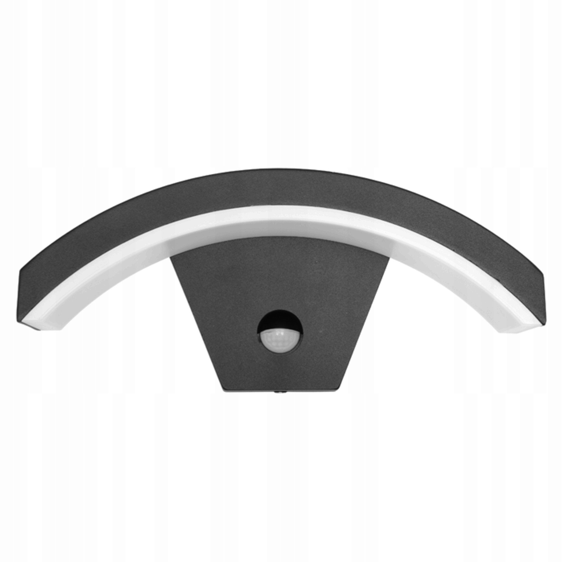 Ecolite Smd venk.sv. vrát senz, 8W, 500lm, 4000K, IP44, antracit Z1107/PIR-CR