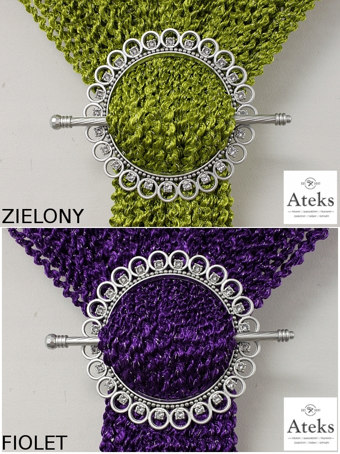 FIRANKI FIRANY MAKARONY ŚWIDERKI 150x160 *15 kolor Rodzaj Firana pojedyncza