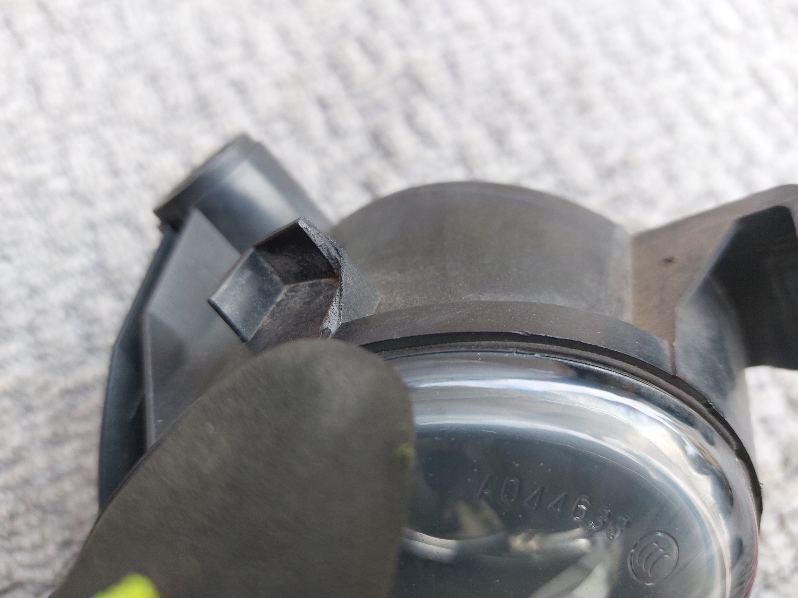 Nebelscheinwerfer links BMW X5 E70