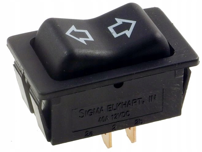 

Przełącznik samochodowy 12V/40A (on)-on-(on)