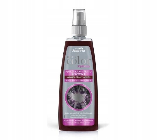 

Joanna płukanka różowa w sprayu 150ml