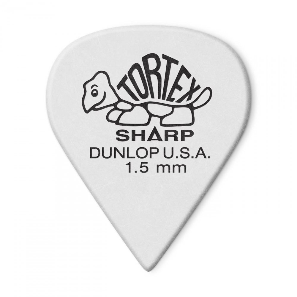 

Dunlop 412P Tortex Sharp kostka gitarowa 1.50mm