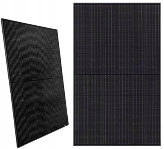 Panel Fotowoltaiczny Solarny 405W Full Black Mono Halfcut Bateria Słoneczna