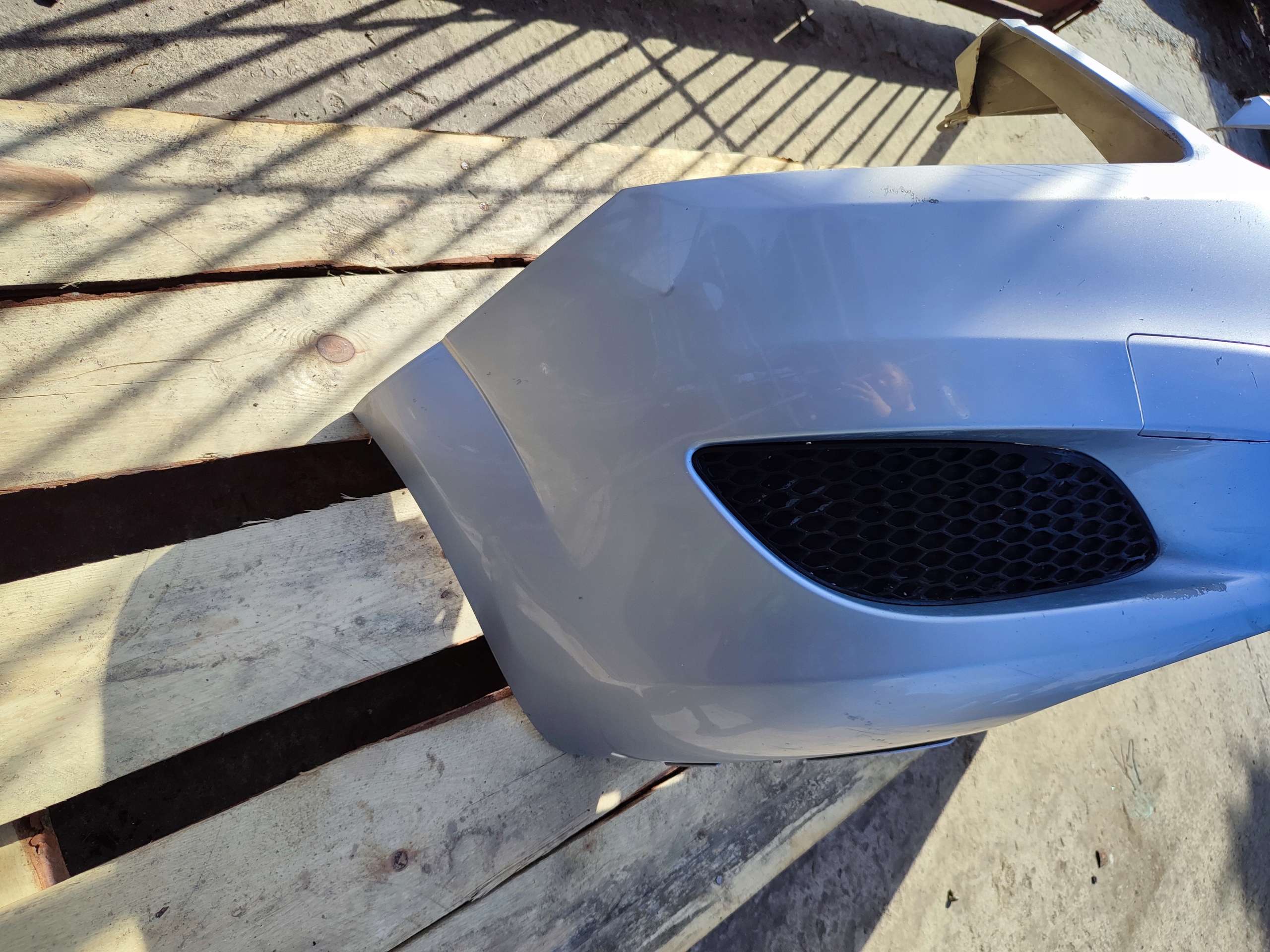 bumper front front OPEL ZAFIRA B LIFT Z157