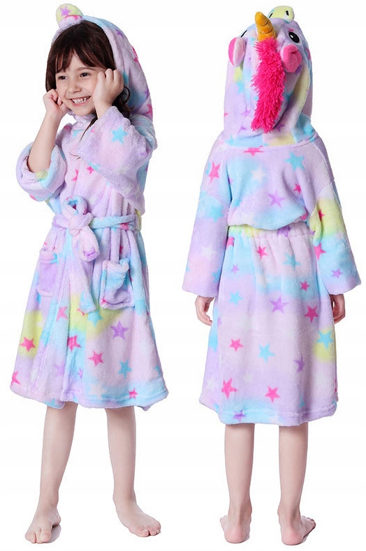

Szlafrok Jednorożec Star Unicorn Kigu 120 CH2 C