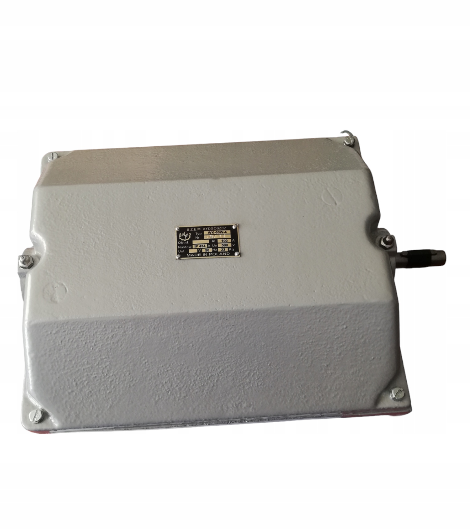 Wyłącznik krańcowy WK-60W-4-01 wrzecionowy