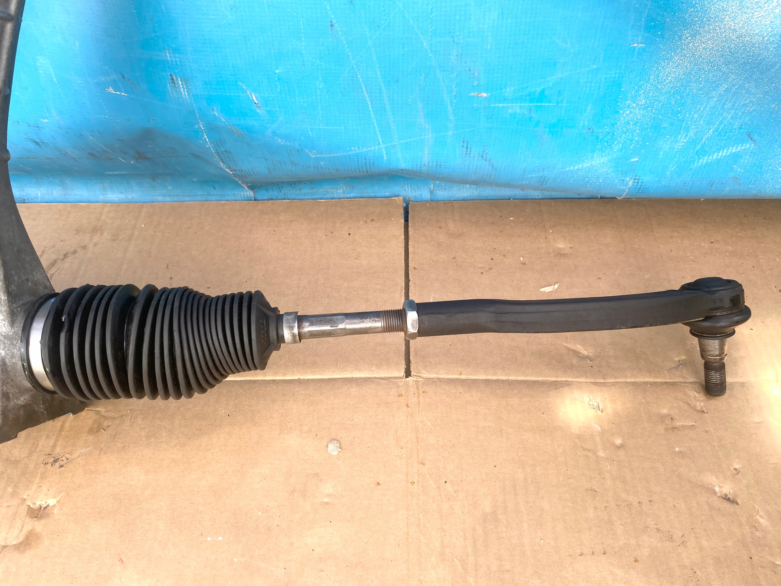 DUCATO JUMPER BOXER 06- control drag rod servo steering DEMONTAZ