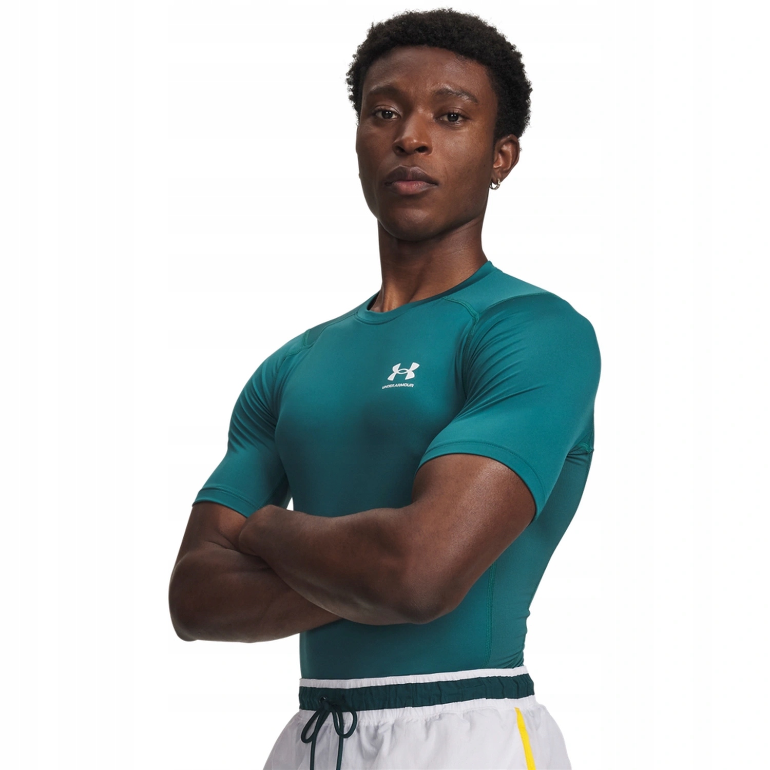 Koszulka męska Under Armour Hg Armour Comp Ss XXL