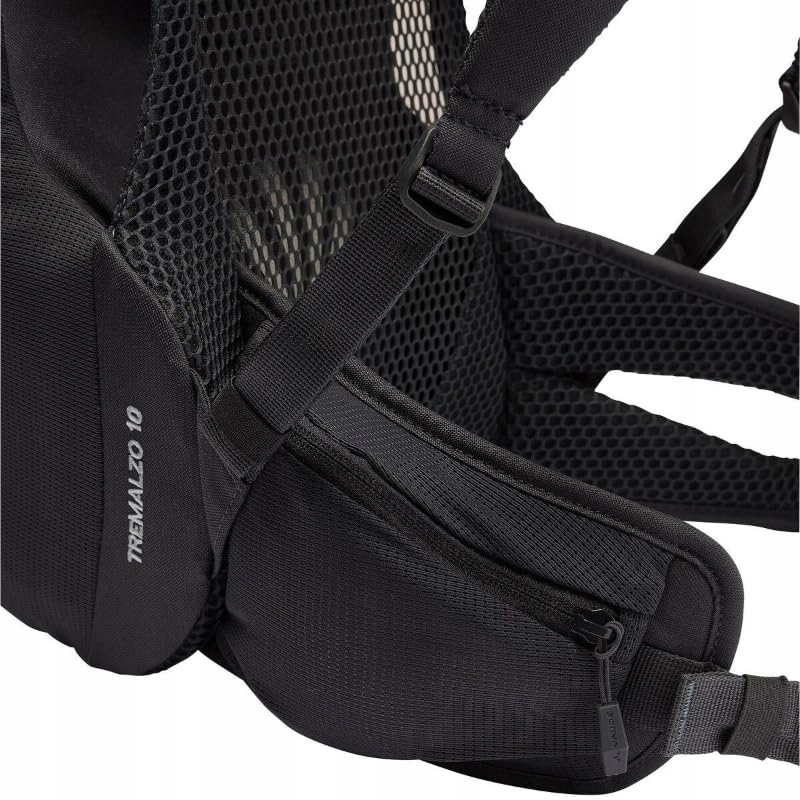 VAUDE Plecak Unisex Tremalzo 10L Czarny Turystyczny Lekki — miniatura 7