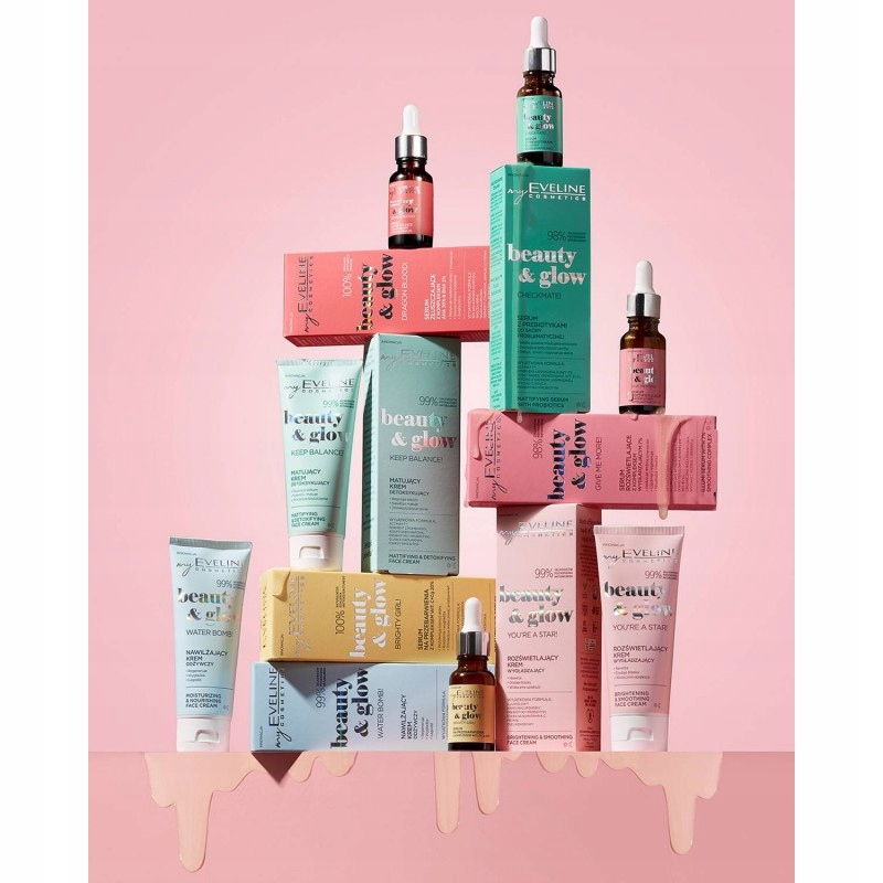 Eveline Beauty Glow Serum z witaminą C Marka Eveline Cosmetics