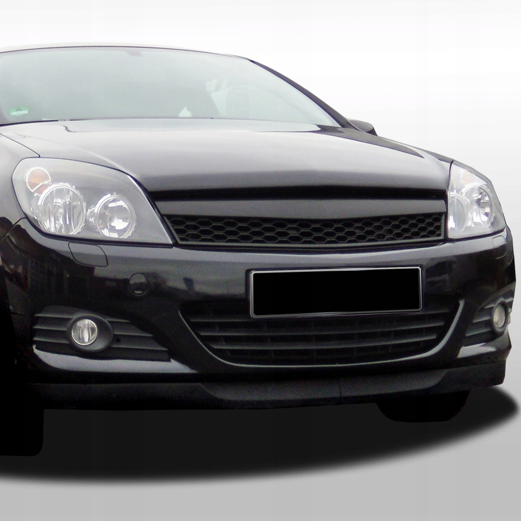 Grill do Opel Astra H TwinTop (A04) 2004 2007 (czarny) styl Opc