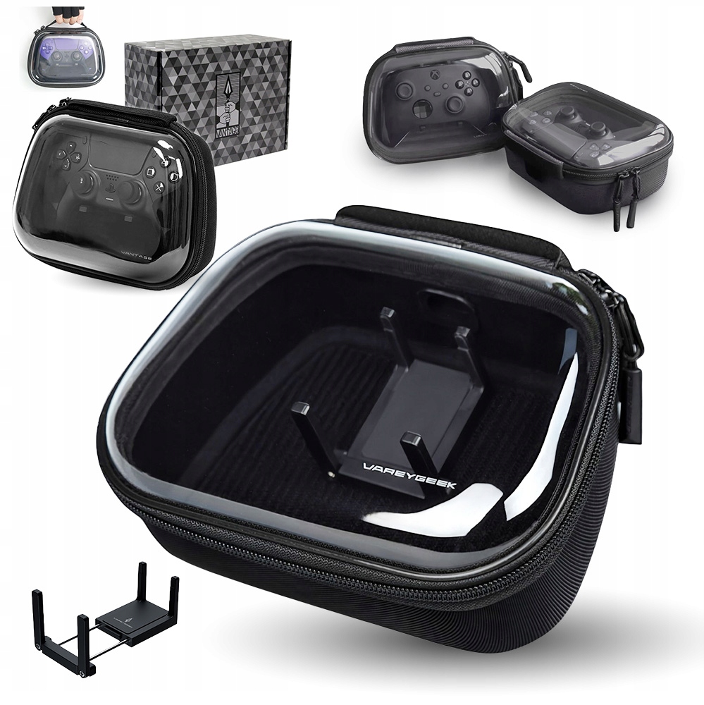 Etui pokrowiec case na pad PS5 PS4 Xbox Switch PRO futerał na kontroler