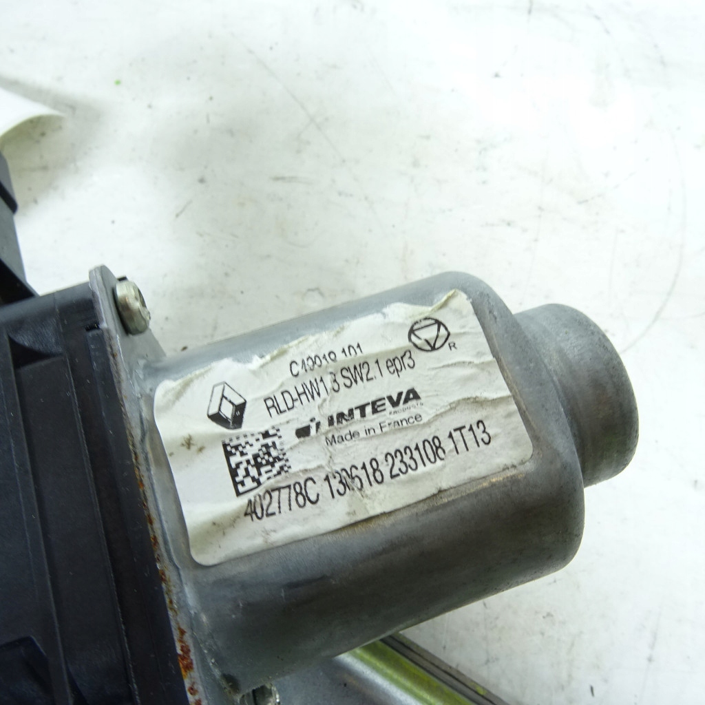 RENAULT MEGANE IV HB window regulator rear part left C49018