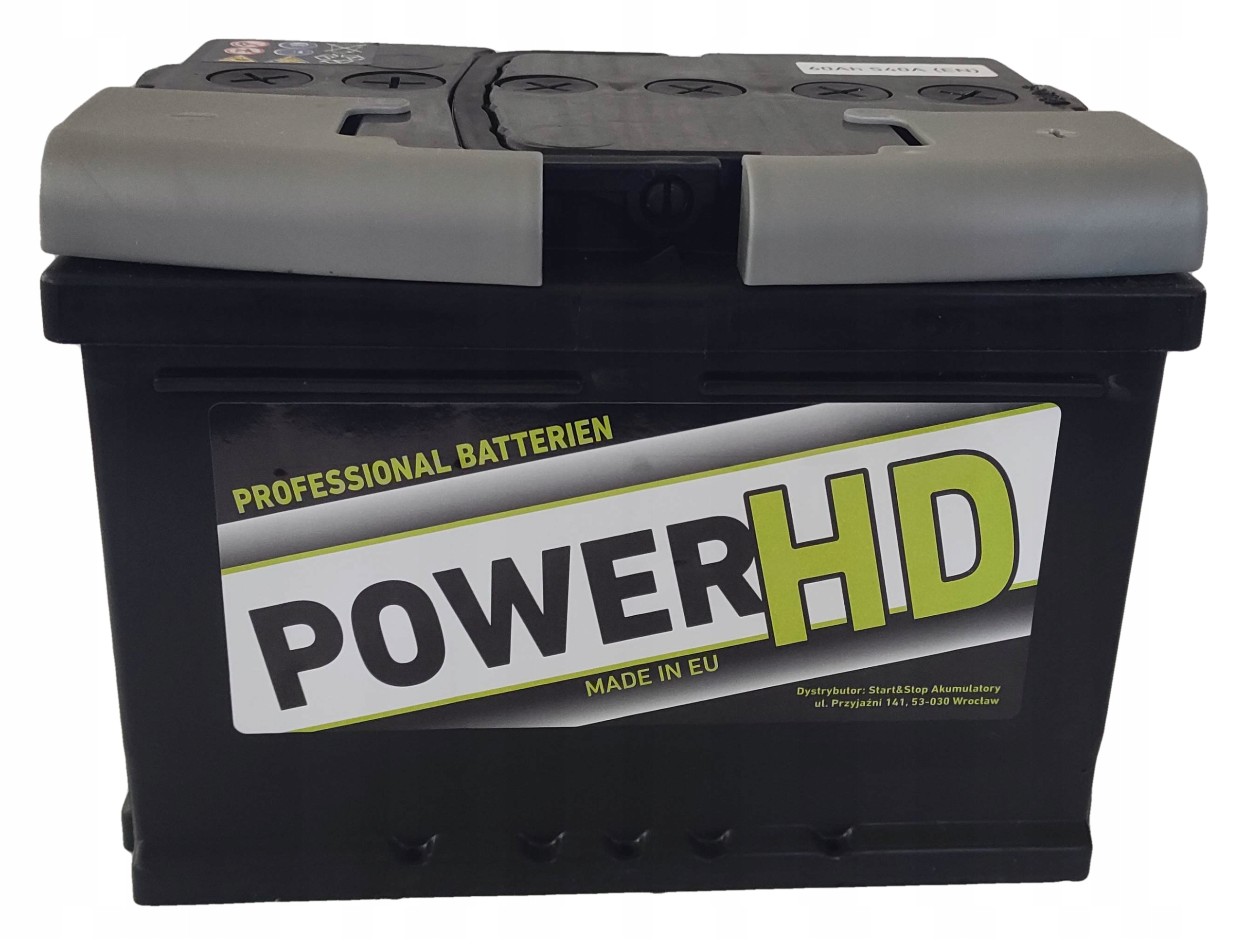 Акумулятор 60Ah 510A 12V 62AH 64 63AH