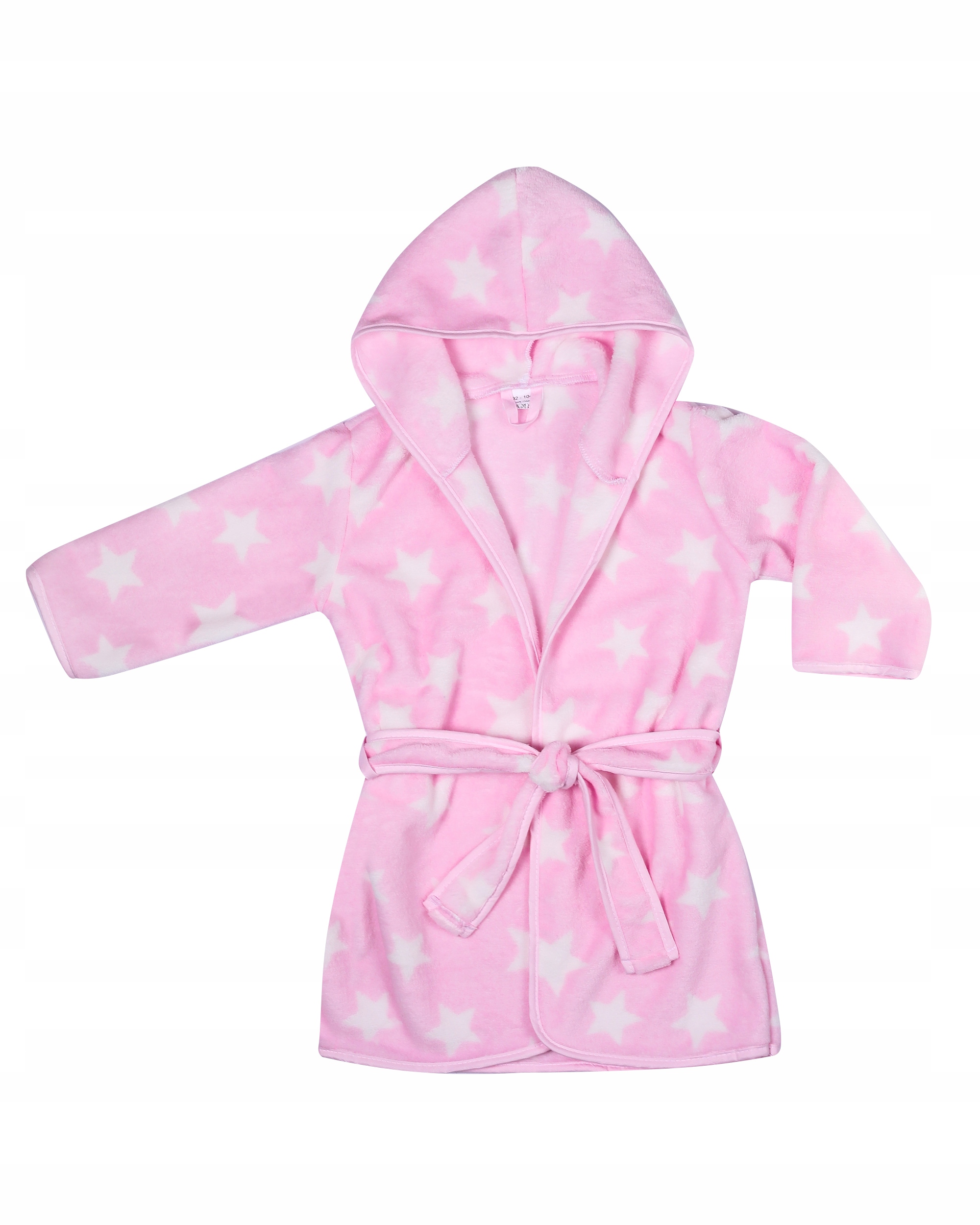 

Duetbaby Ciepły szlafrok dziecięcy 80-92 cm Róż