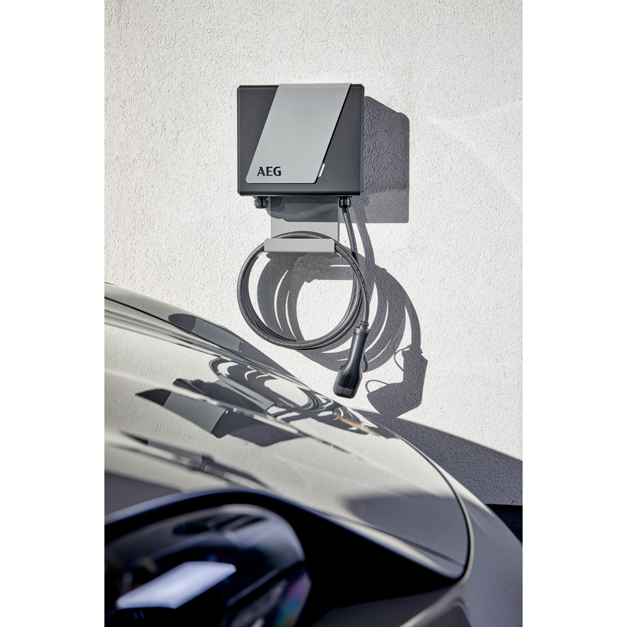 Stacja Ładowarka Wallbox AEG 11kW Type 2 do Aut Elektrycznych Przeznaczenie ładowanie samochodów