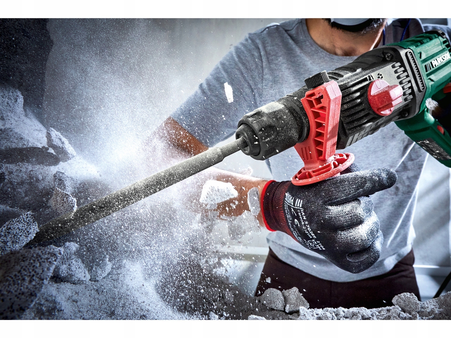 Wiertarka Udarowa PARKSIDE PBH 1050 C3 SDS Plus Seria PBH