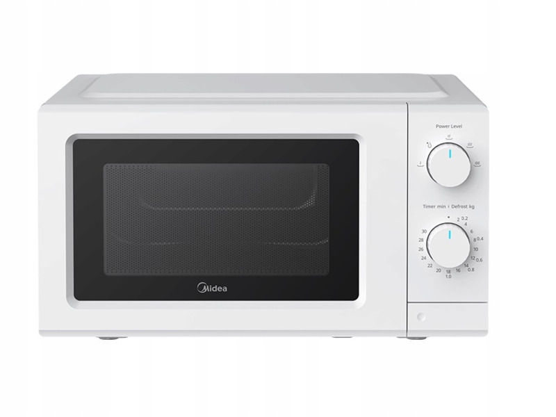 Kuchenka mikrofalowa Midea MD-MP012MK-WH 700W średnica 24.5 cm 19L Biały