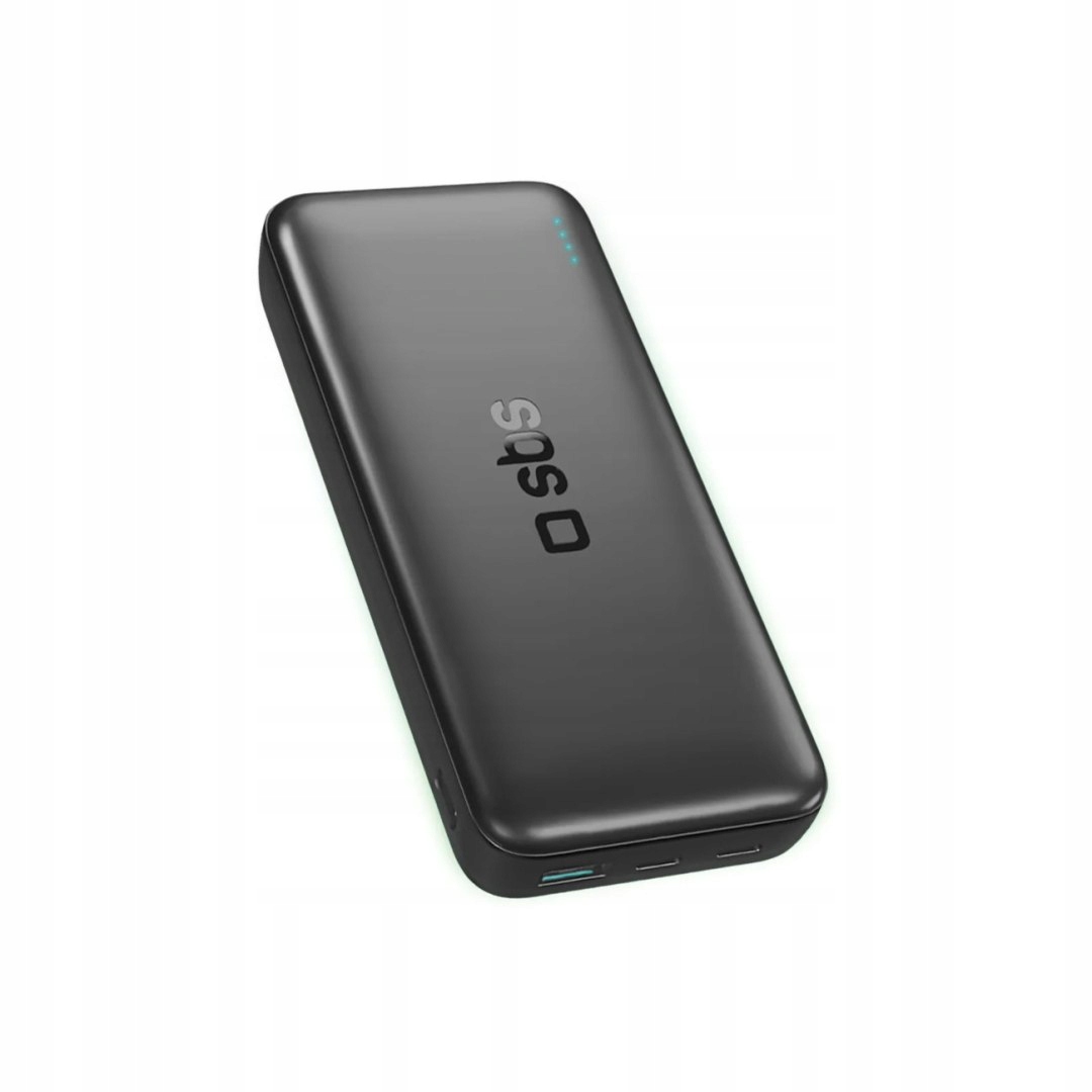 Powerbank 20000mAh 10W Usb-a Usb-c Infinity LiFePo4 czarny Sbs
