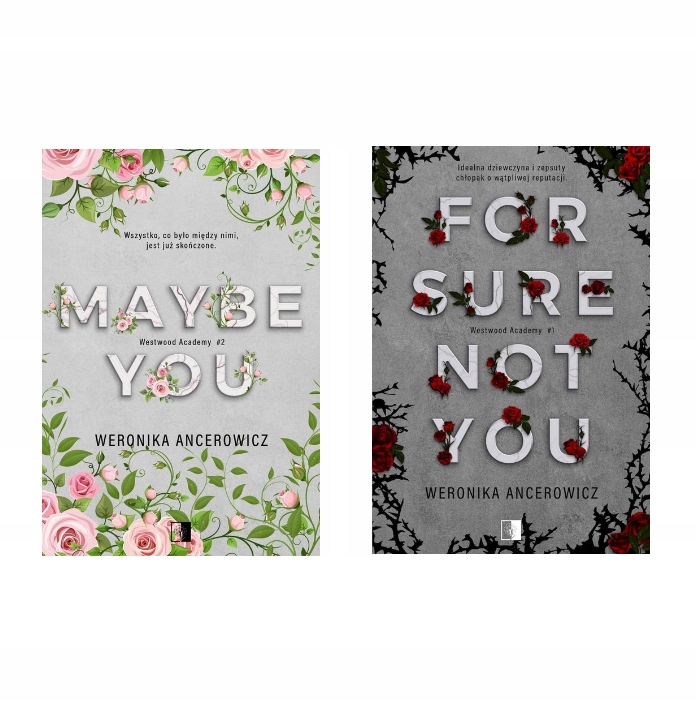 2w1 MAYBE YOU + FOR SURE NOT YOU W. Ancerowicz
