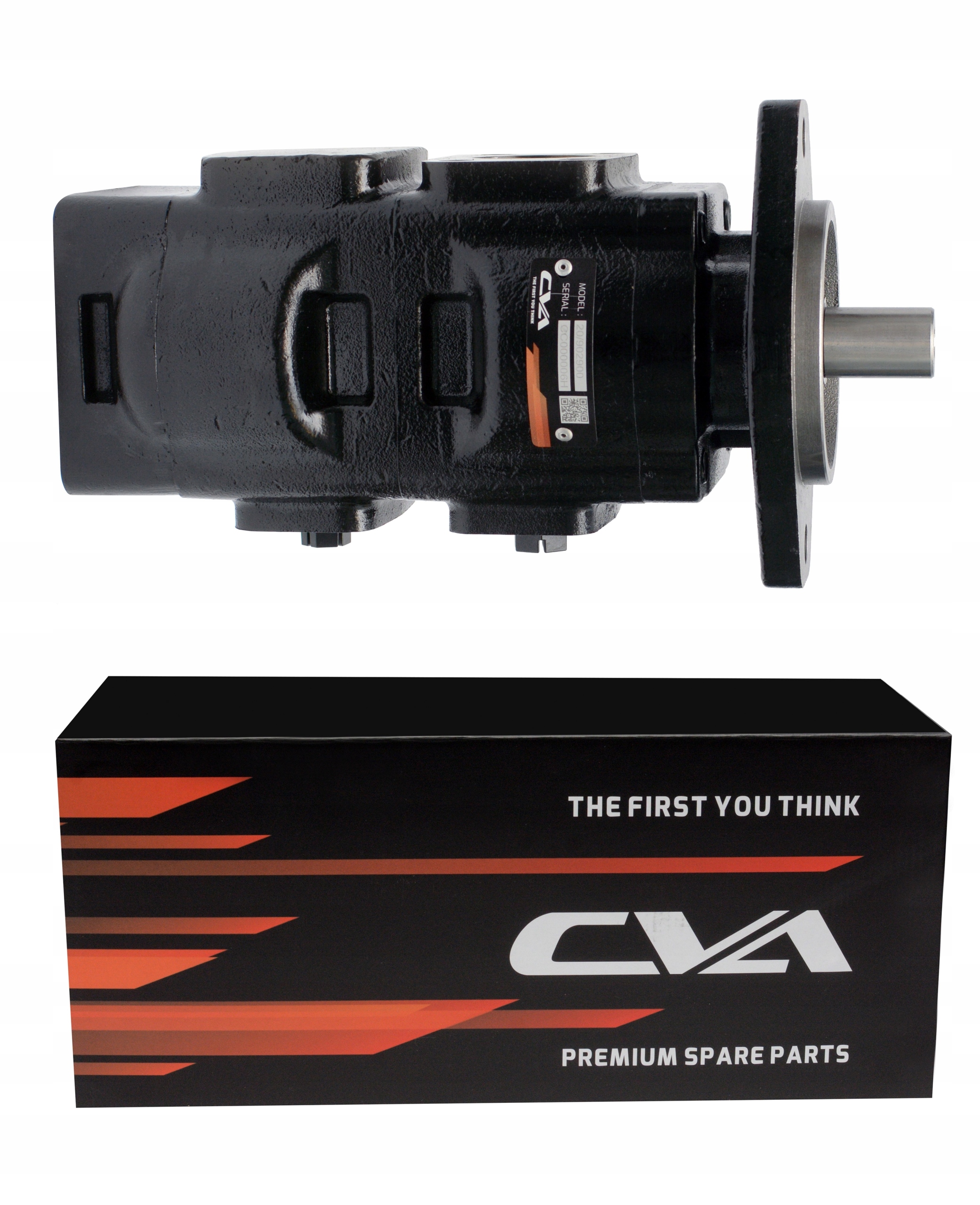 20/902900 - ГИДРАВЛИЧЕСКИЙ НАСОС CVA С СЕРТИФИКАТОМ ISO 9001:2015