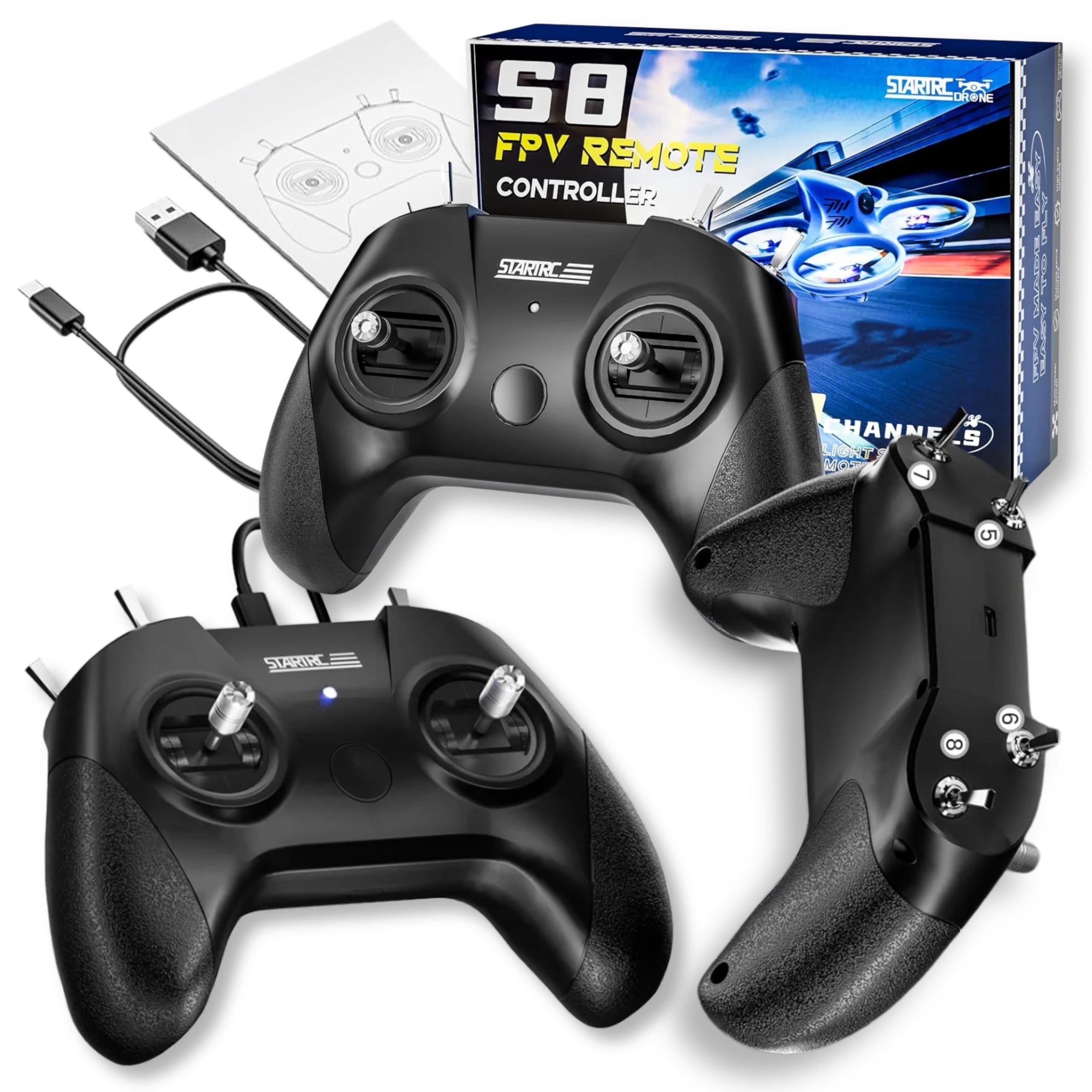 Pilot uniwersalny STARTRC 16060001 czarny