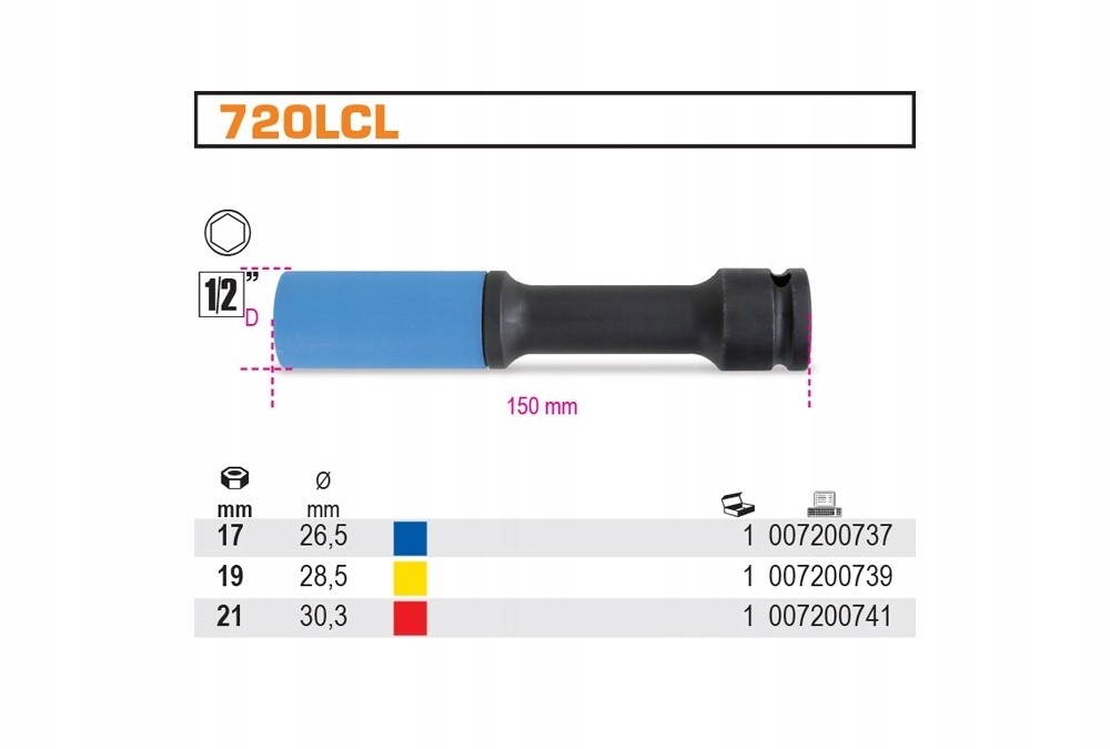 KOMPLET NASADEK UDAROWYCH DO KÓŁ ALUM. NAKŁ.POLIME Marka Beta