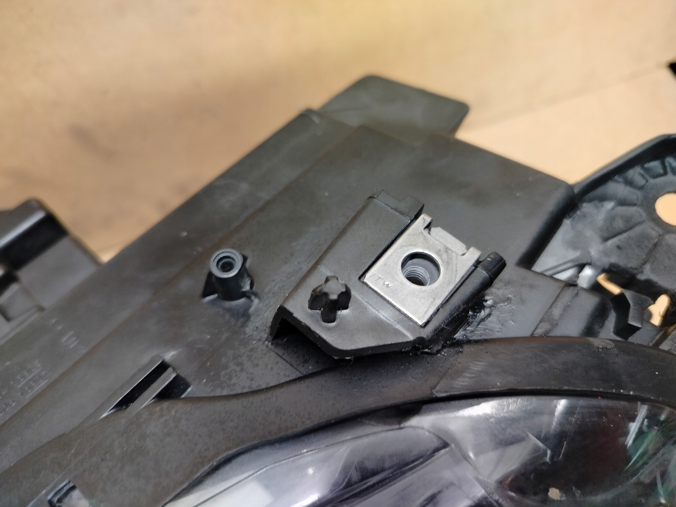 Frontscheinwerfer Peugeot Rifter E 90172809PE LED Links Scheinwerfer Headlight - Thumbnail 5