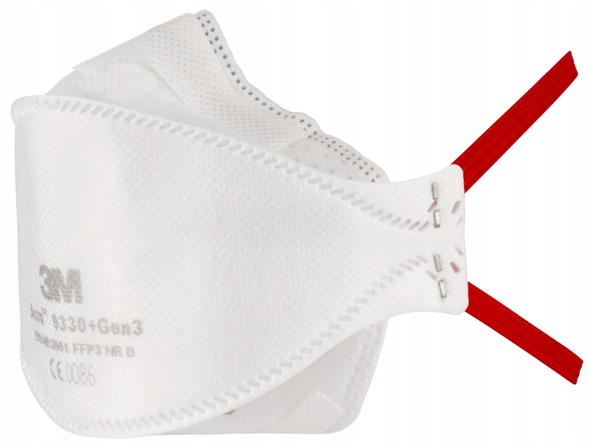 

Maska 3M FFP3 9330 Maseczka Ochronna Antywirusowa