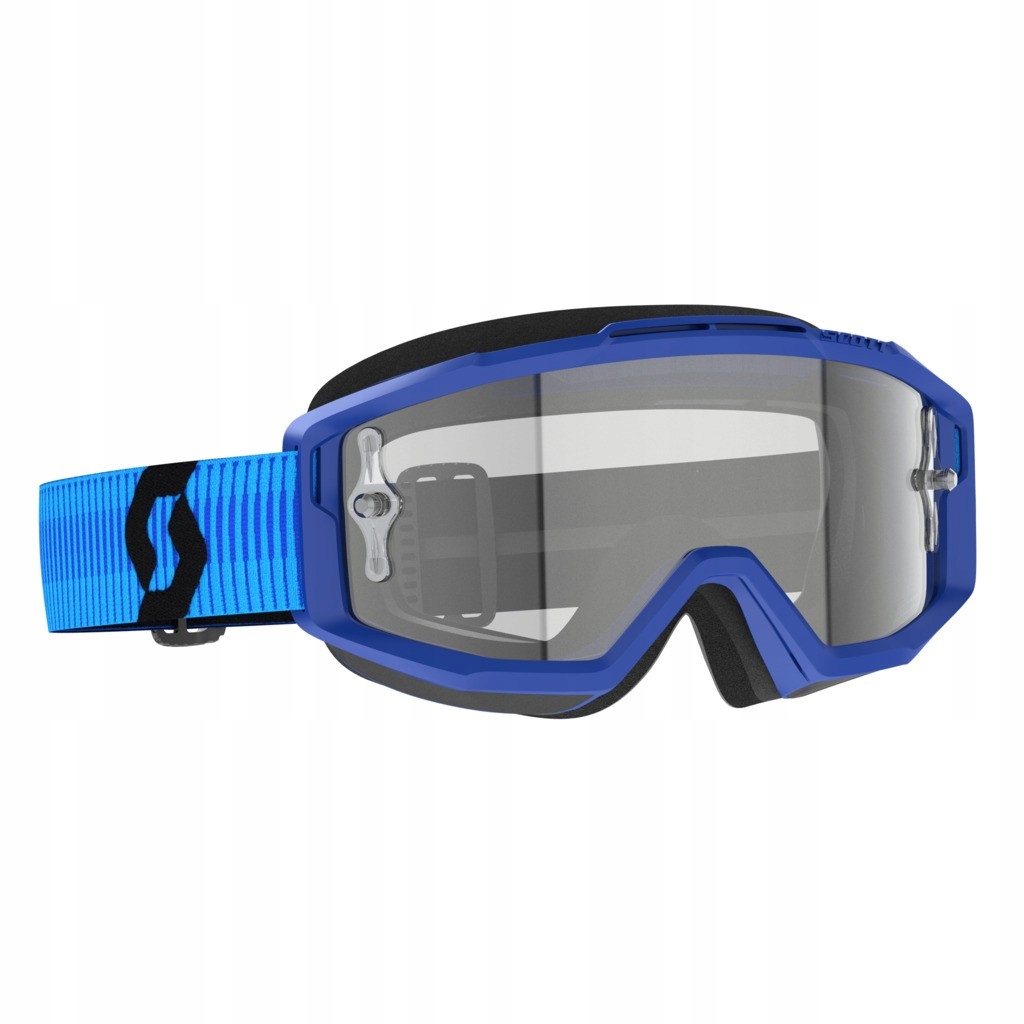 Scott Split Otg Blue/black okuliare na korekčné okuliare cross enduro