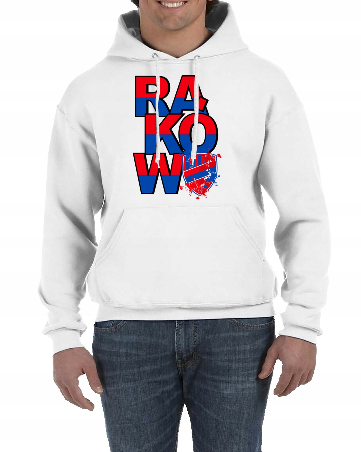 

Bluza Z Kapturem Raków Częstochowa Prezent L 0089