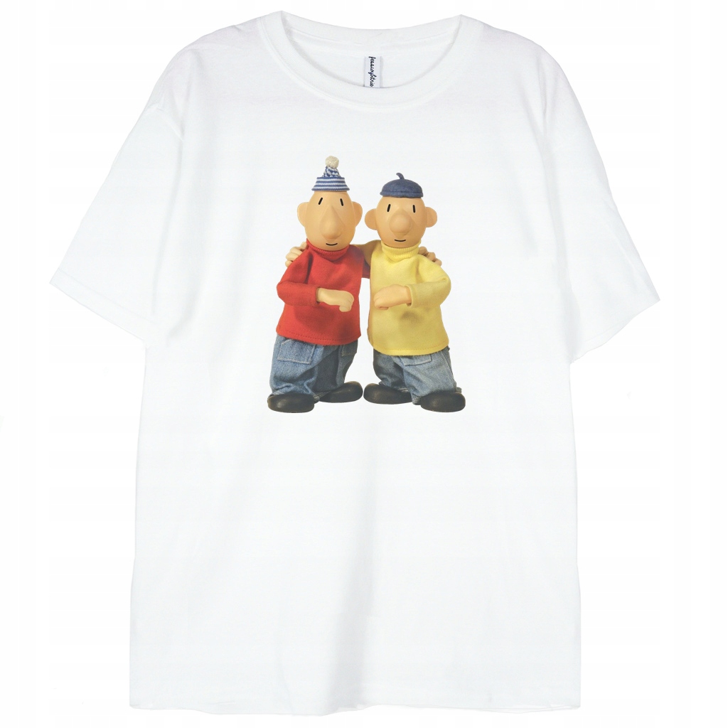 

Koszulka t-shirt sąsiedzi pat i mat XXL