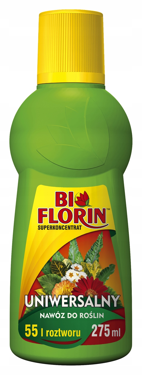 

Bi Florin Uniwersalny nawóz do roślin 275ml Tropic