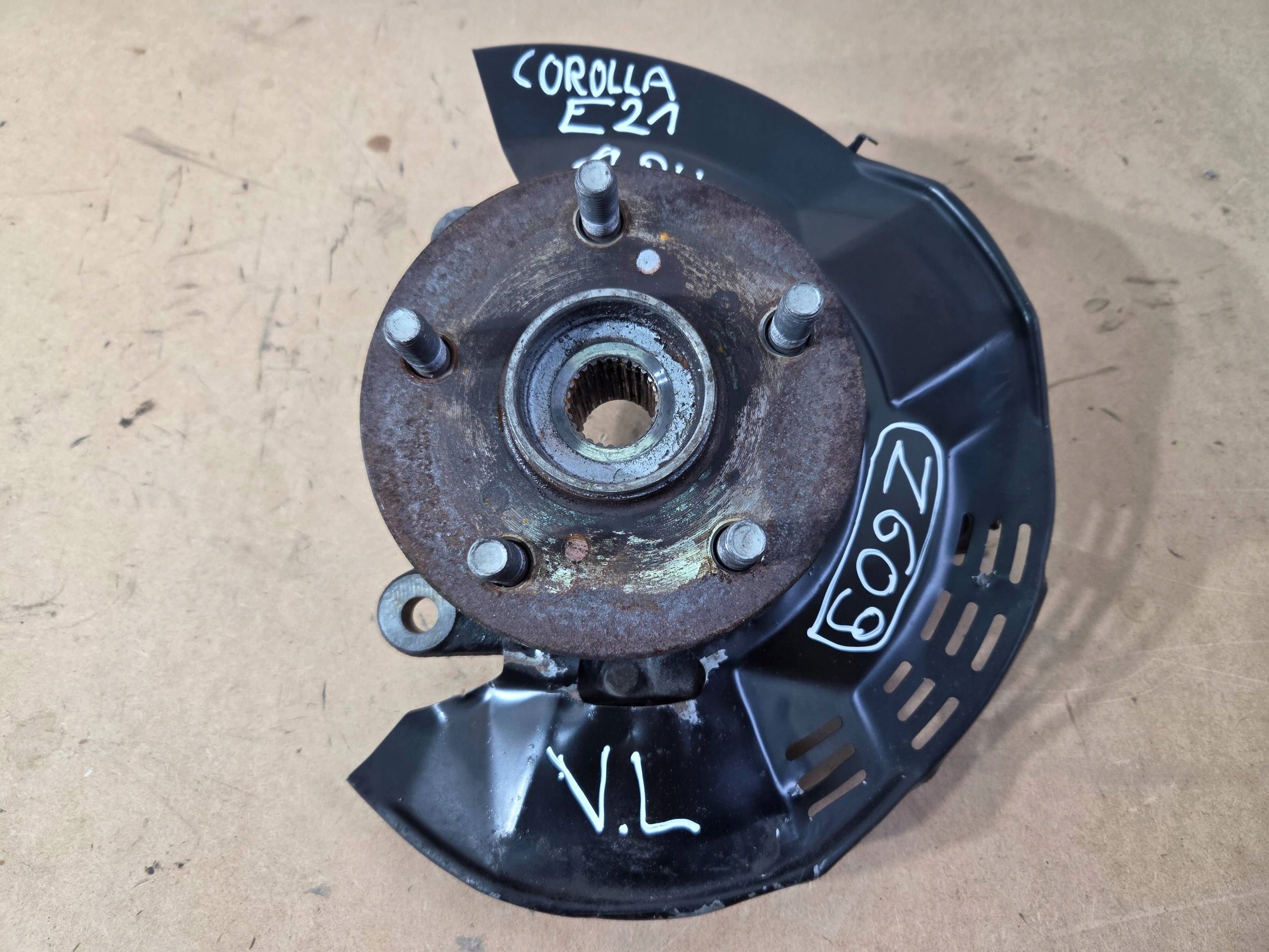 Toyota Corolla E21 1,8 Hybrid swing front left 43212024XX (Z609)