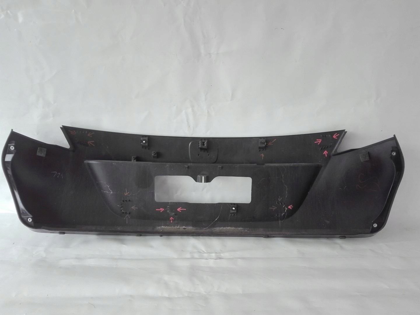 cap bonnet boot rear part HONDA CIVIC IX HB