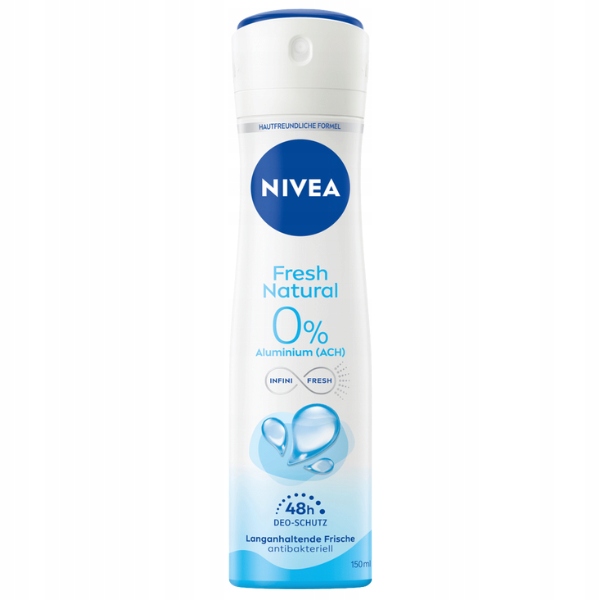 Nivea deodorant ve spreji Fresh 150 ml