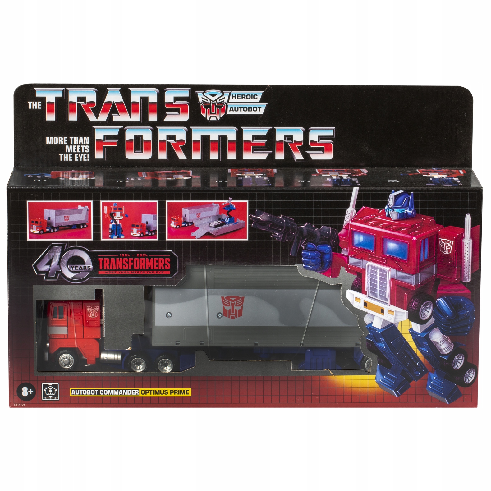 Hasbro Transformers Akční figurka Optimus Prime