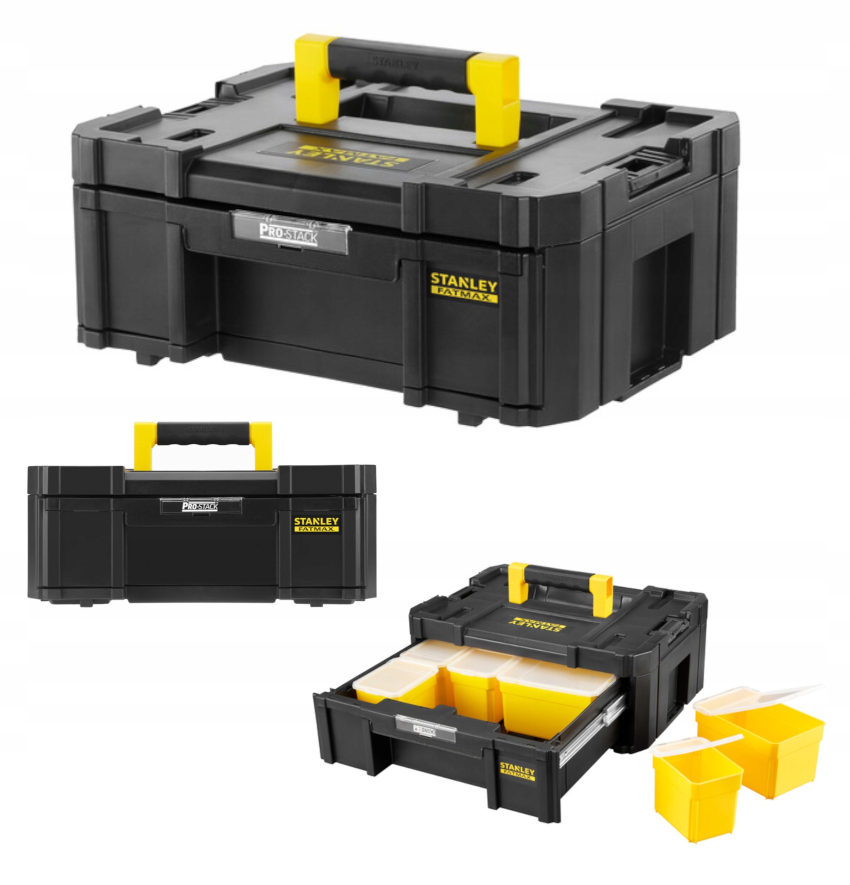 STANLEY FATMAX PRO-STACK SKRZYNKA FMST1-71968 (3253561719684) • Cena ...