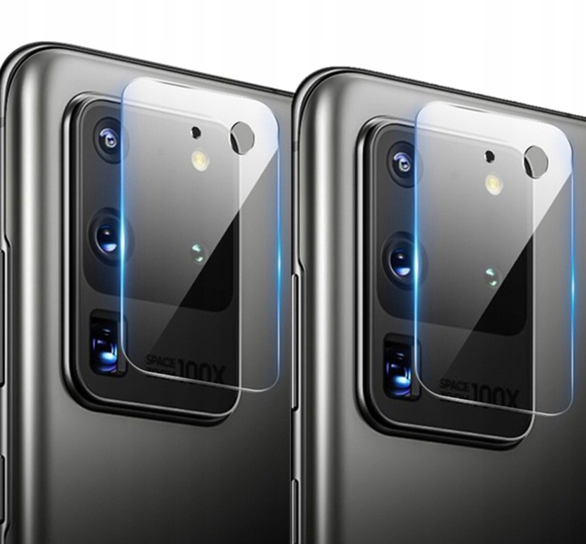 

2x Szkło Na Obiektyw Aparat Do Samsung S20 Ultra