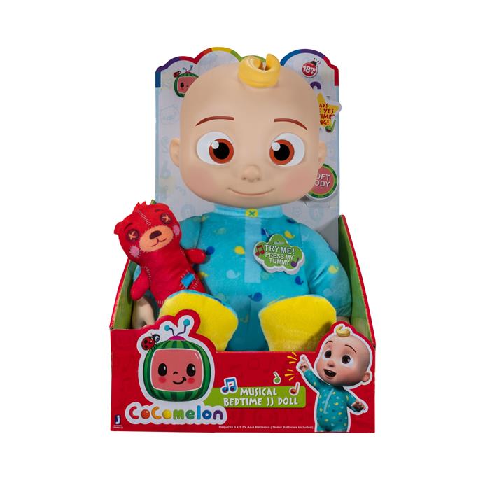 

CoComelon Pluszowa Lalka Bobas 38cm z dźwiękiem