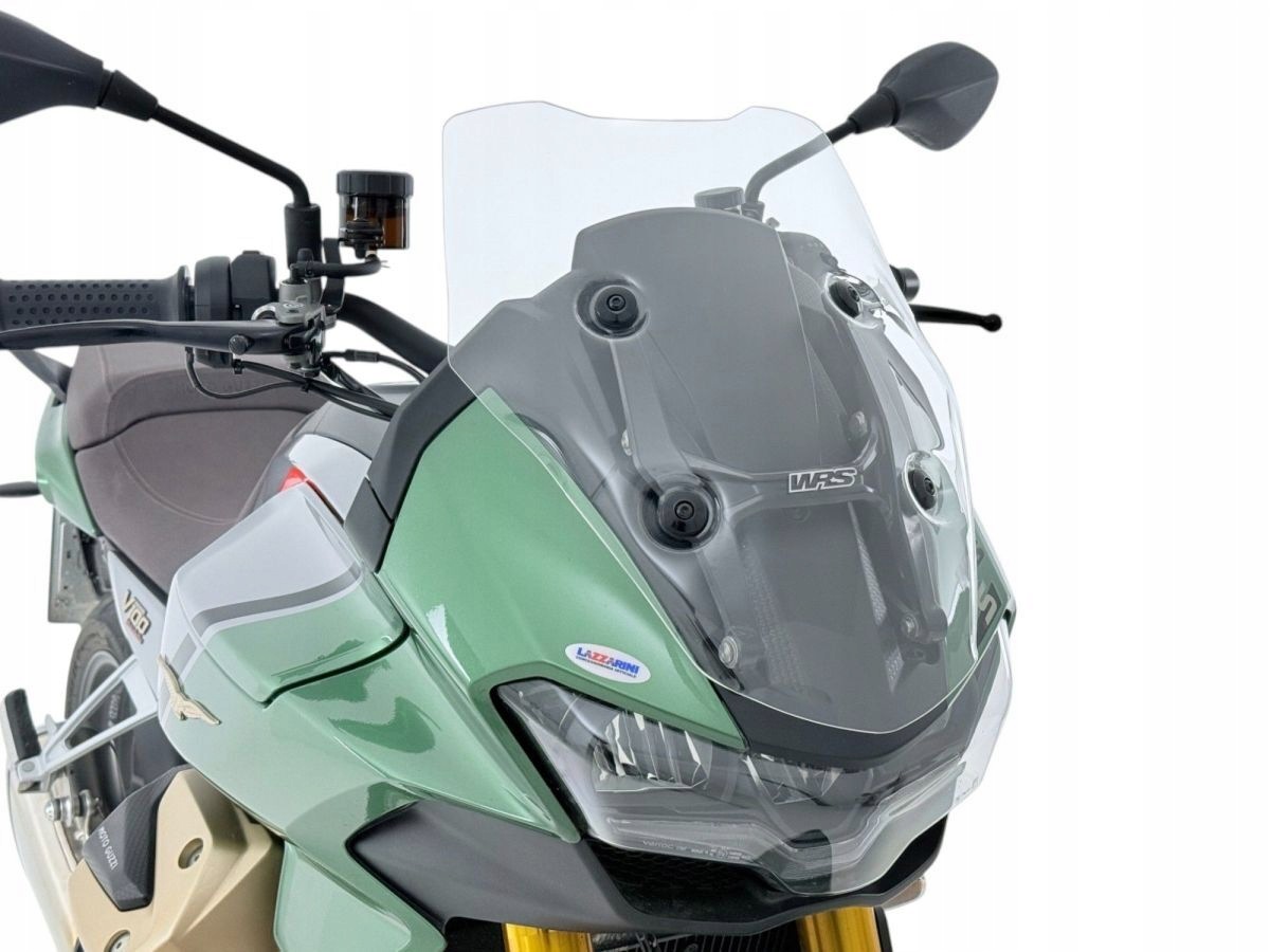 Motocyklové Sklo Wrs Touring Clear Moto Guzzi V100 1050 Mandello MG008T