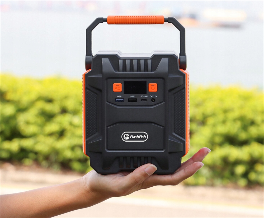 Przenośny generator Flashfish 200W 172,8Wh SOLARNY Marka Flashfish