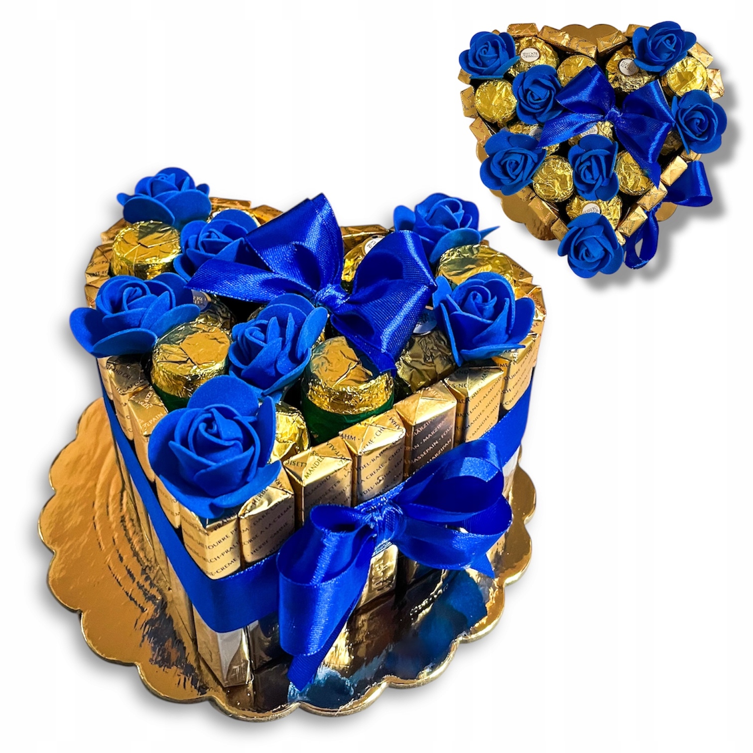 Zestaw prezentowy Tort na Urodziny Walentynki Ślub Dla Mamy Taty Babci